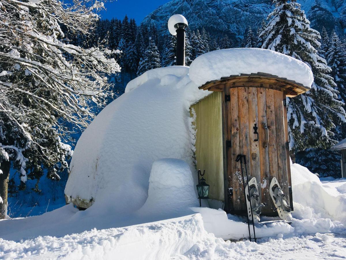 Altipik - Lodges Insolites Mont-Saxonnex Экстерьер фото