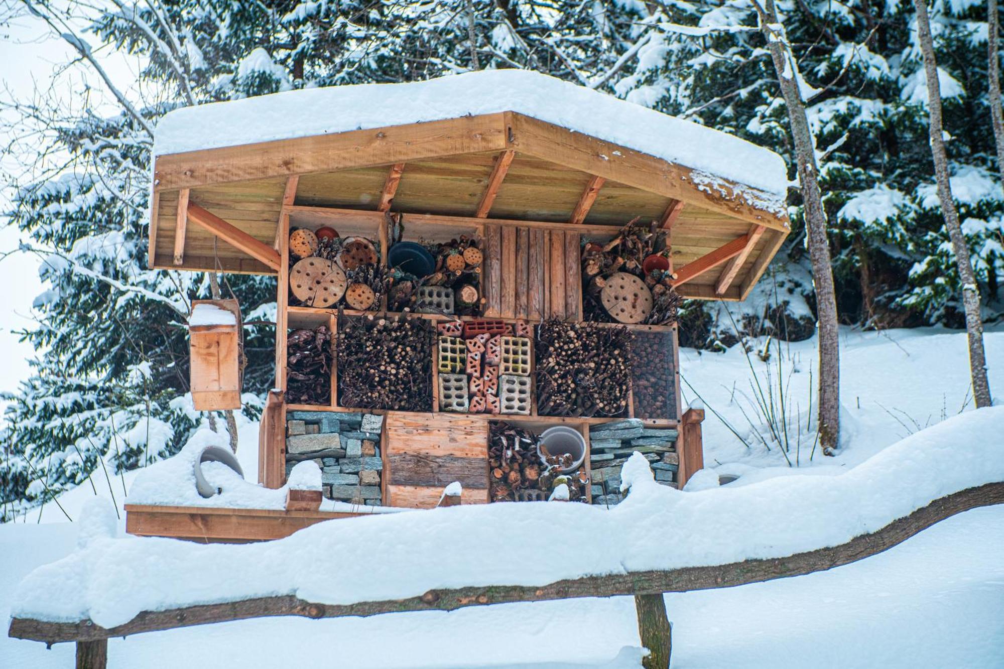 Altipik - Lodges Insolites Mont-Saxonnex Экстерьер фото