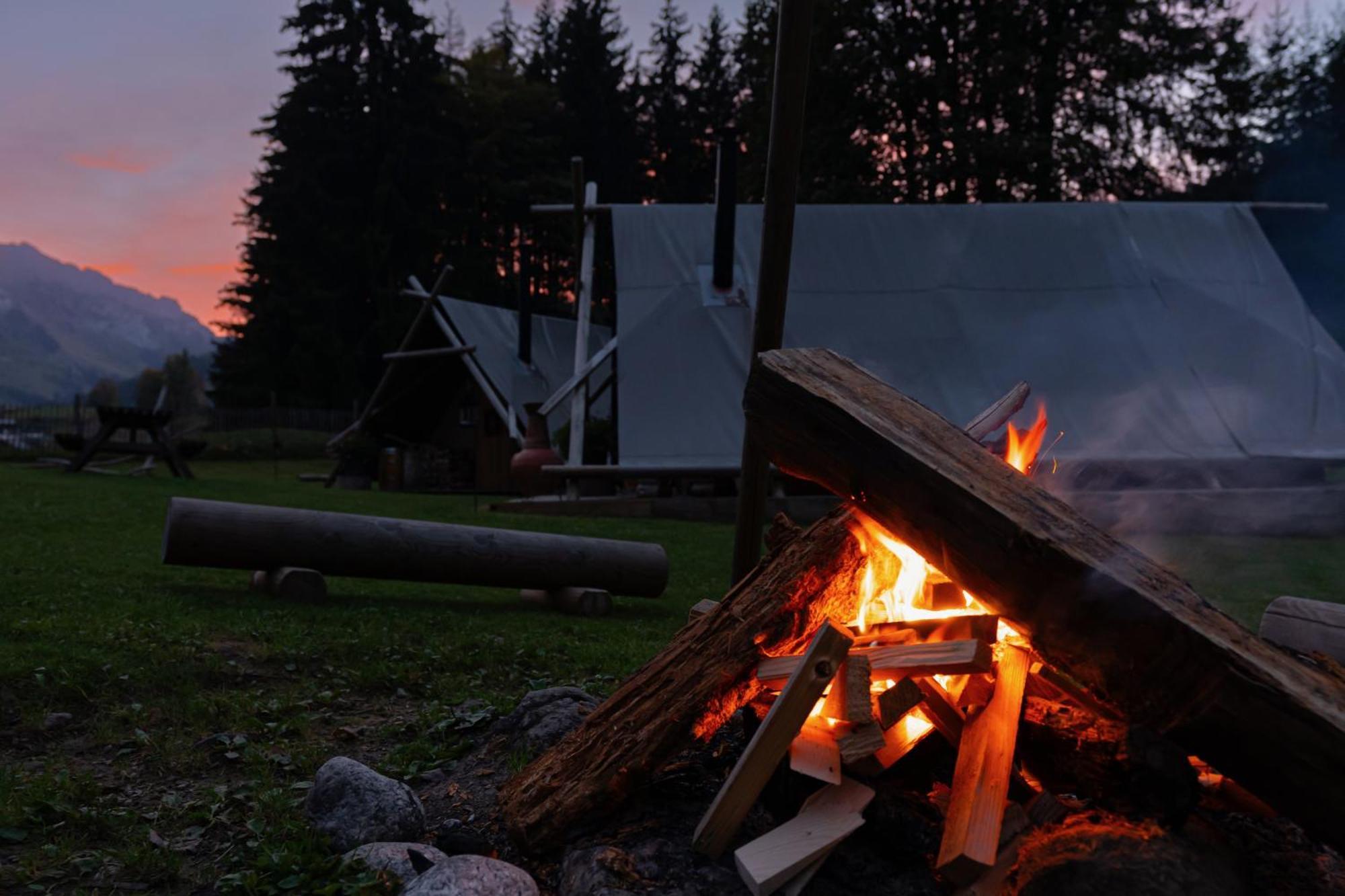 Altipik - Lodges Insolites Mont-Saxonnex Экстерьер фото