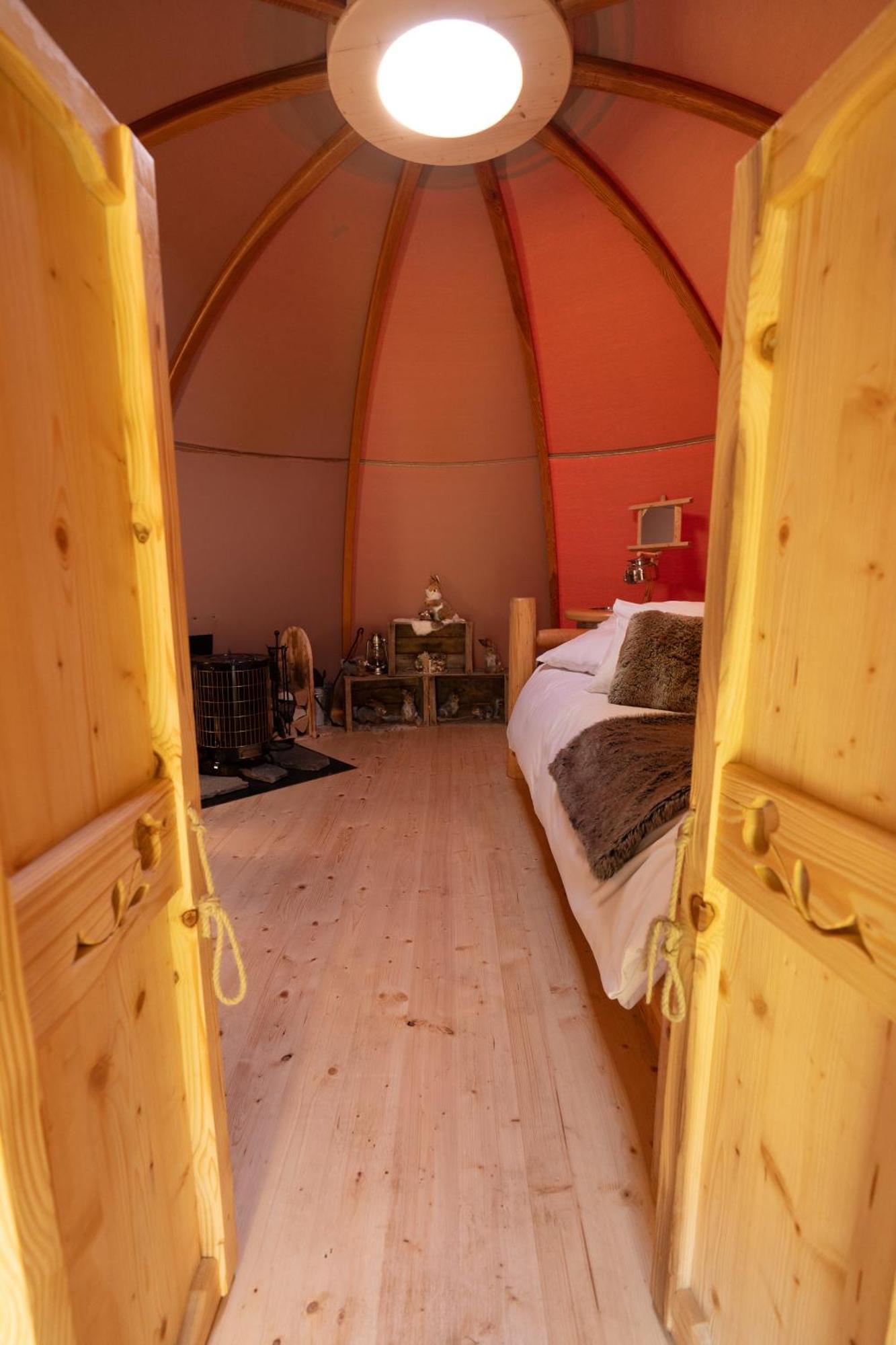 Altipik - Lodges Insolites Mont-Saxonnex Экстерьер фото