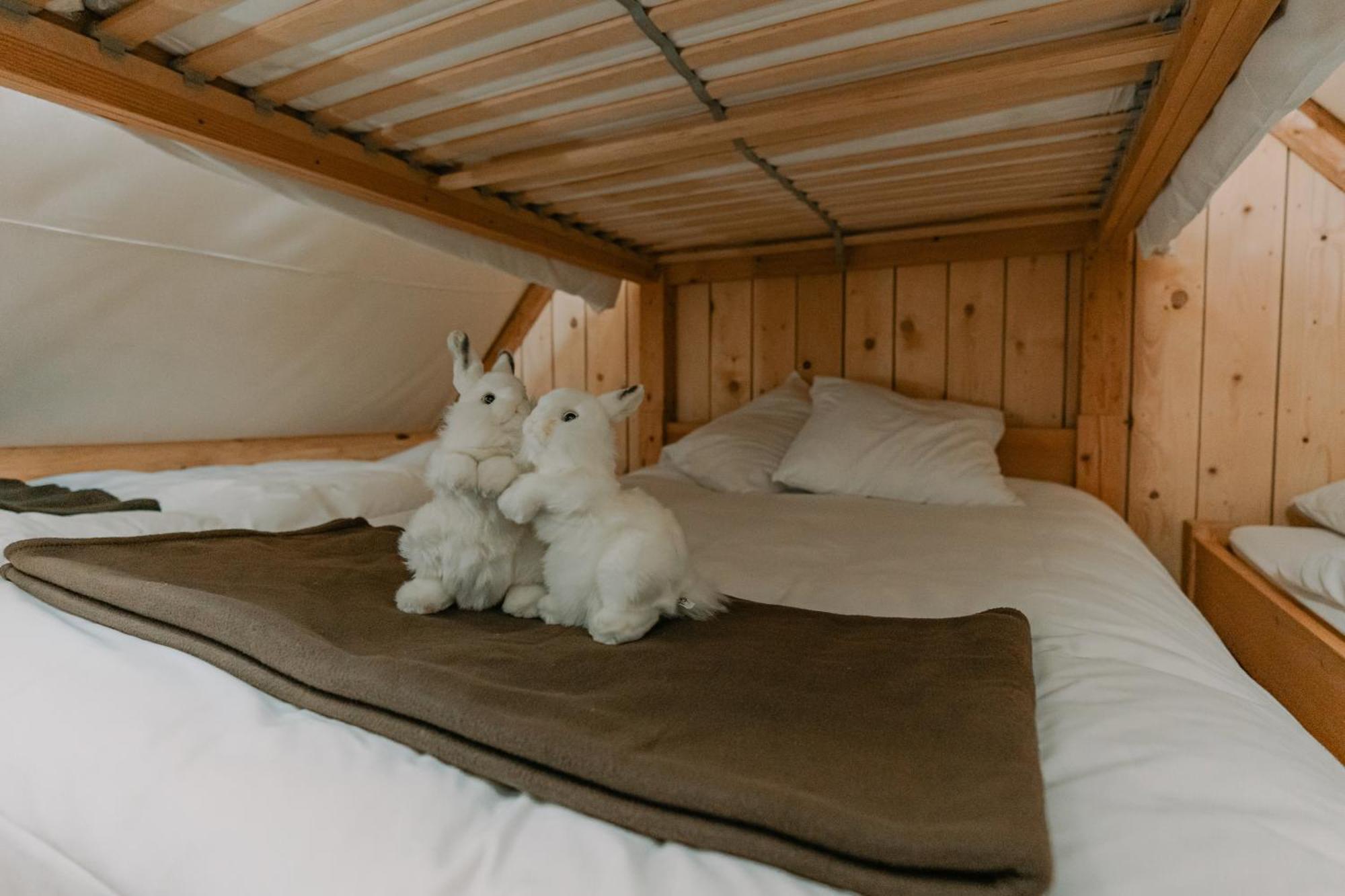 Altipik - Lodges Insolites Mont-Saxonnex Экстерьер фото