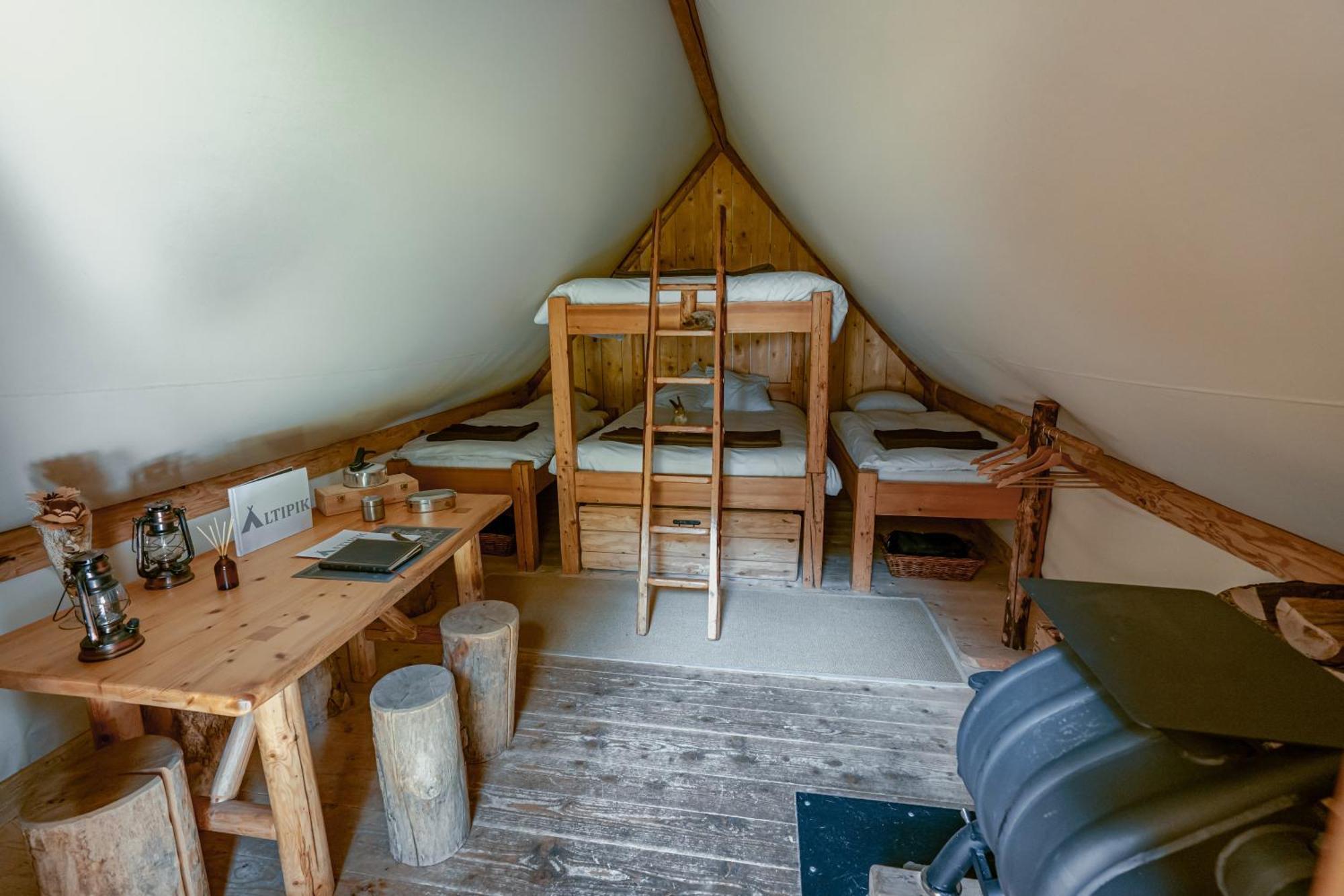 Altipik - Lodges Insolites Mont-Saxonnex Экстерьер фото