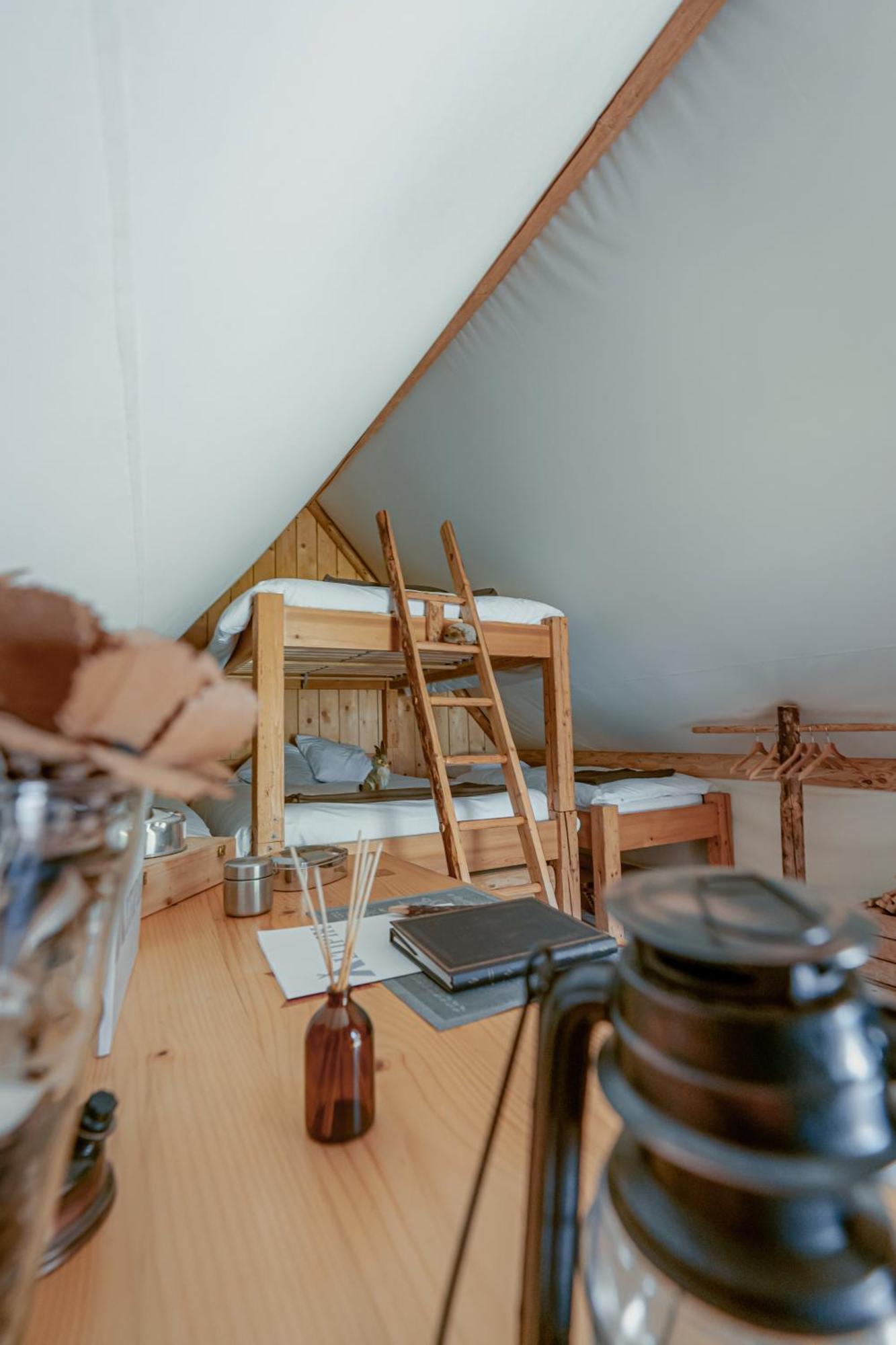 Altipik - Lodges Insolites Mont-Saxonnex Экстерьер фото